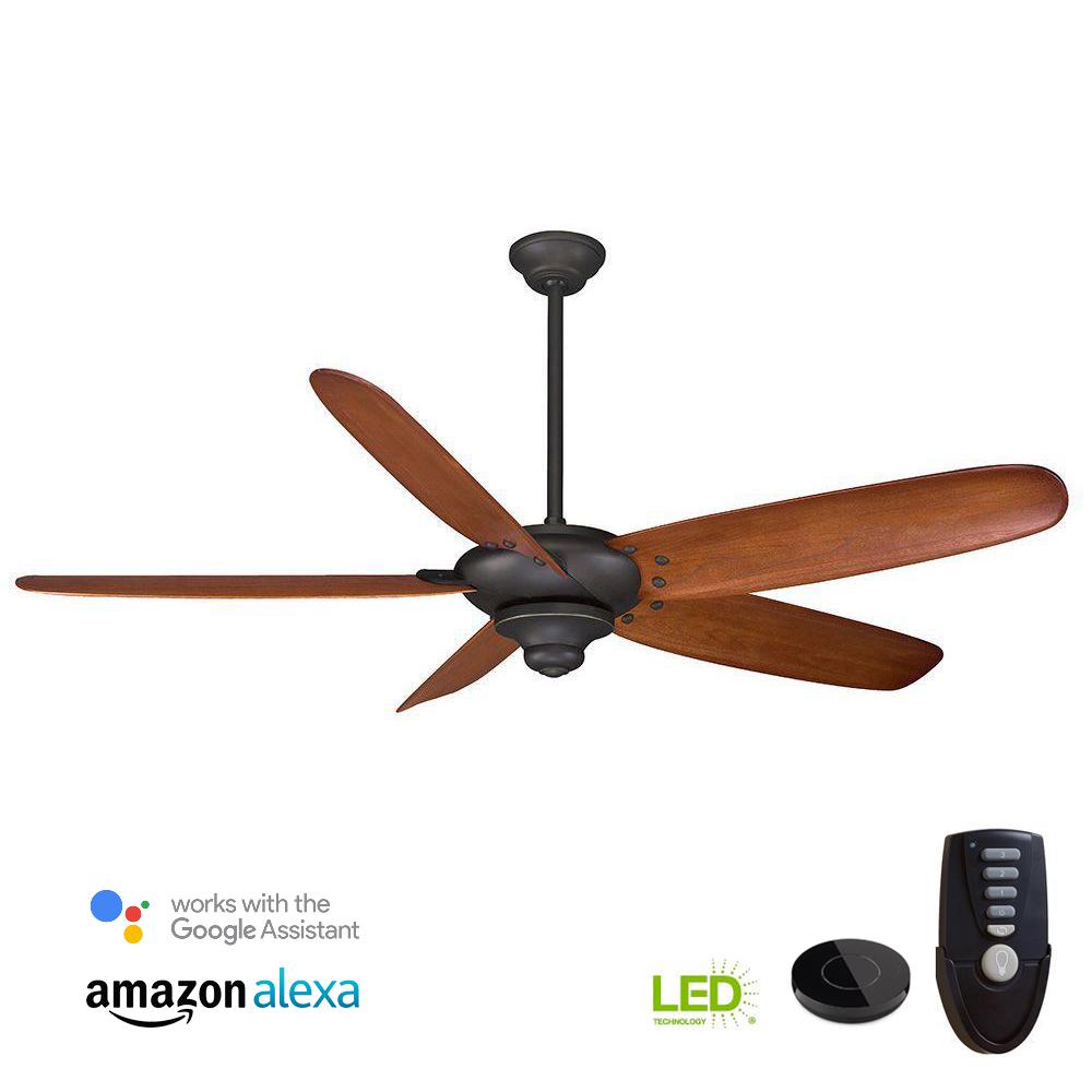 Mediterranean Remote Control Included Indoor Ceiling Fans