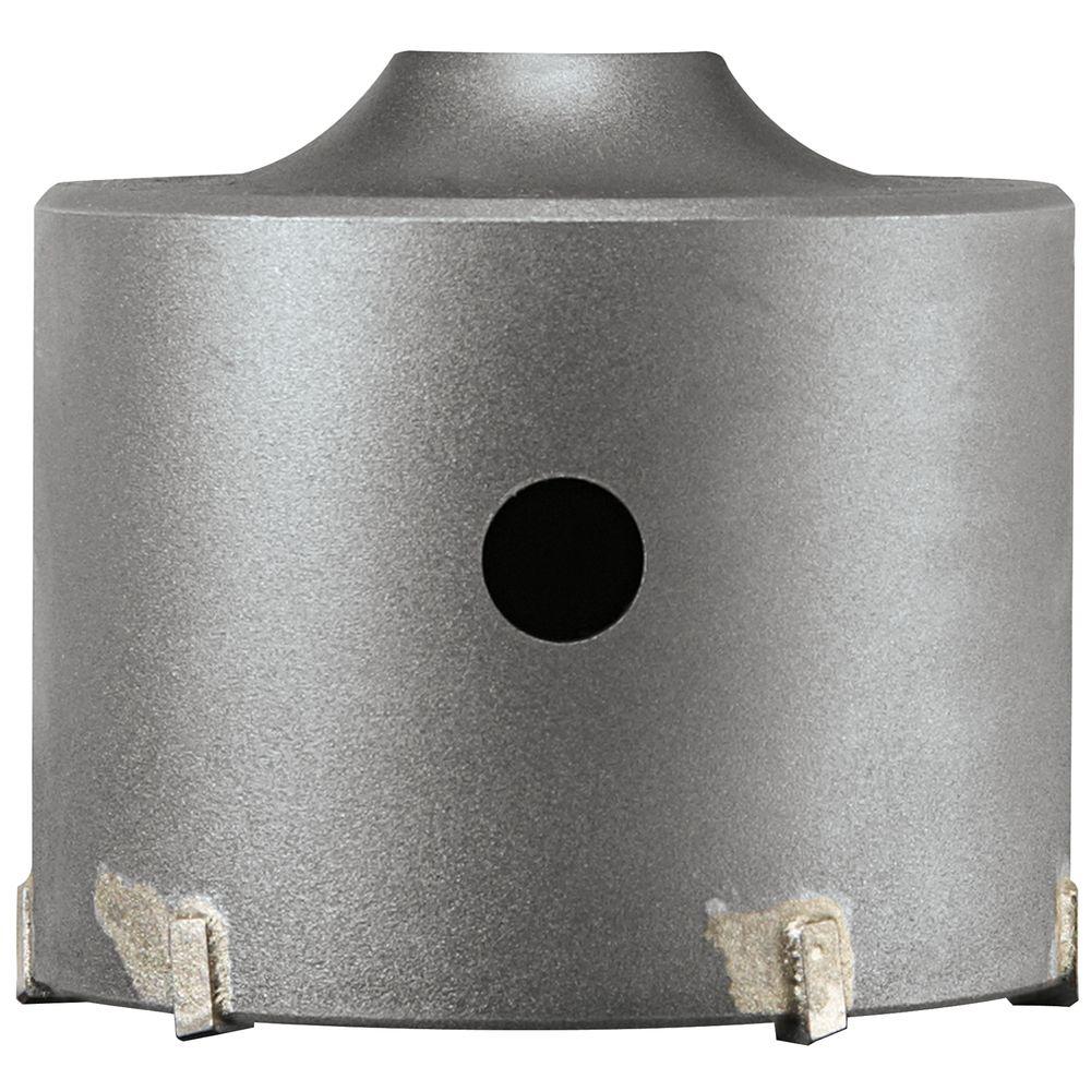 Bosch 43/8 in. SDSplus SPEEDCORE ThinWall Core Bit for Removal of