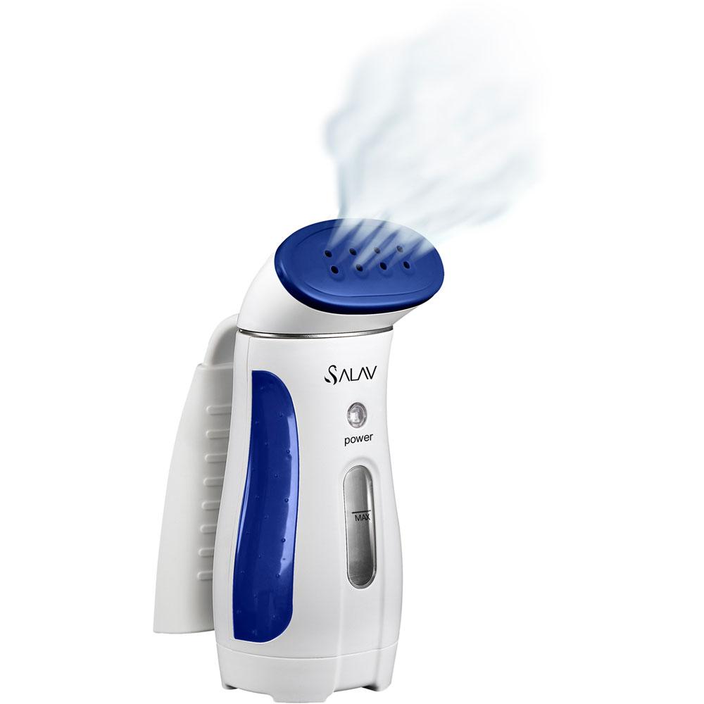 Salav Travel Handheld Garment Steamer Ts 01 Blue The Home Depot Salav Travel Handheld Garment Steamer