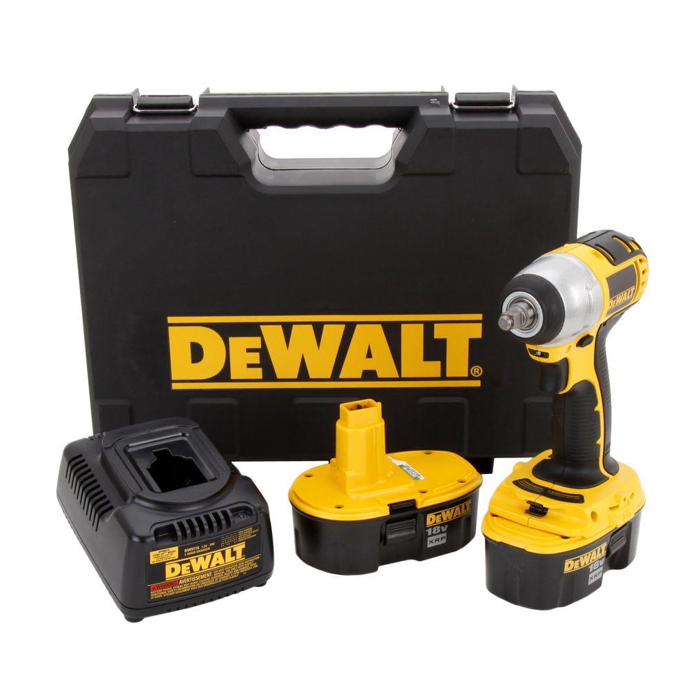 UPC 885911074056 product image for DEWALT Impact Wrenches 18-Volt XRP Ni-Cad 3/8 in. (9.5mm) Cordless Impact Wrench | upcitemdb.com