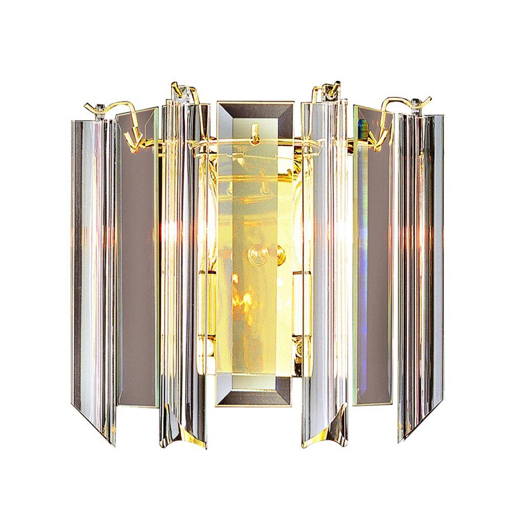 UPC 736916187787 product image for Filament Design Wall Mounted Lighting & Sconces Stewart 2-Light Polished Brass I | upcitemdb.com