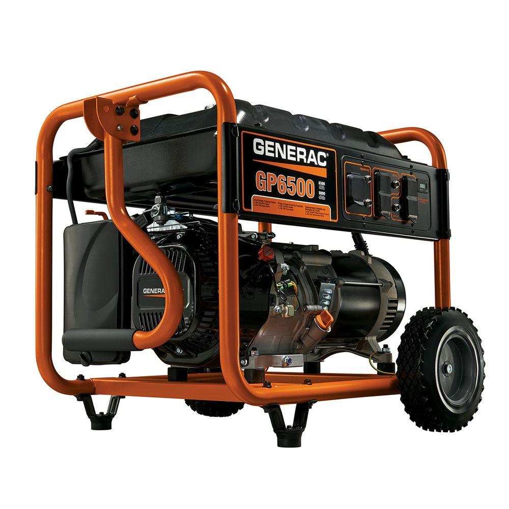 Generac - Portable Generators - Generators - The Home Depot