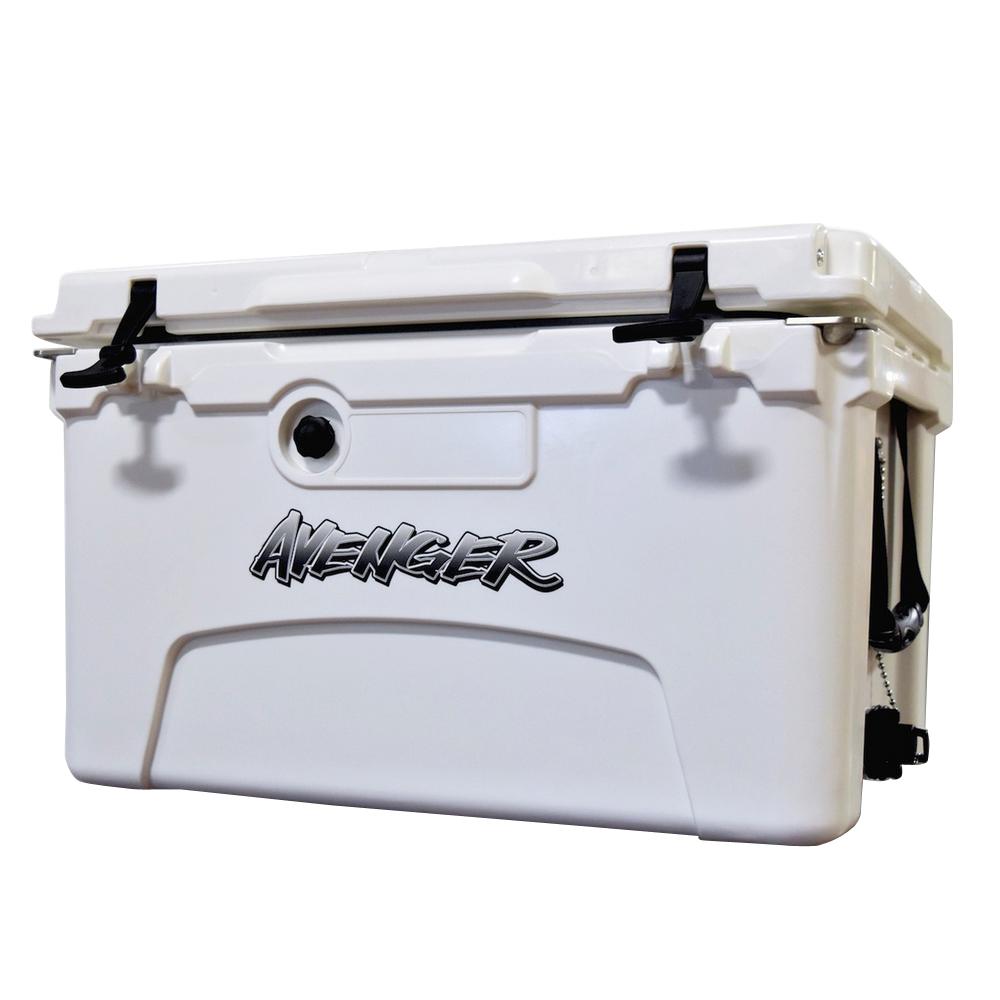 Avenger 45 Qt. Arctic Cooler in White140088 The Home Depot
