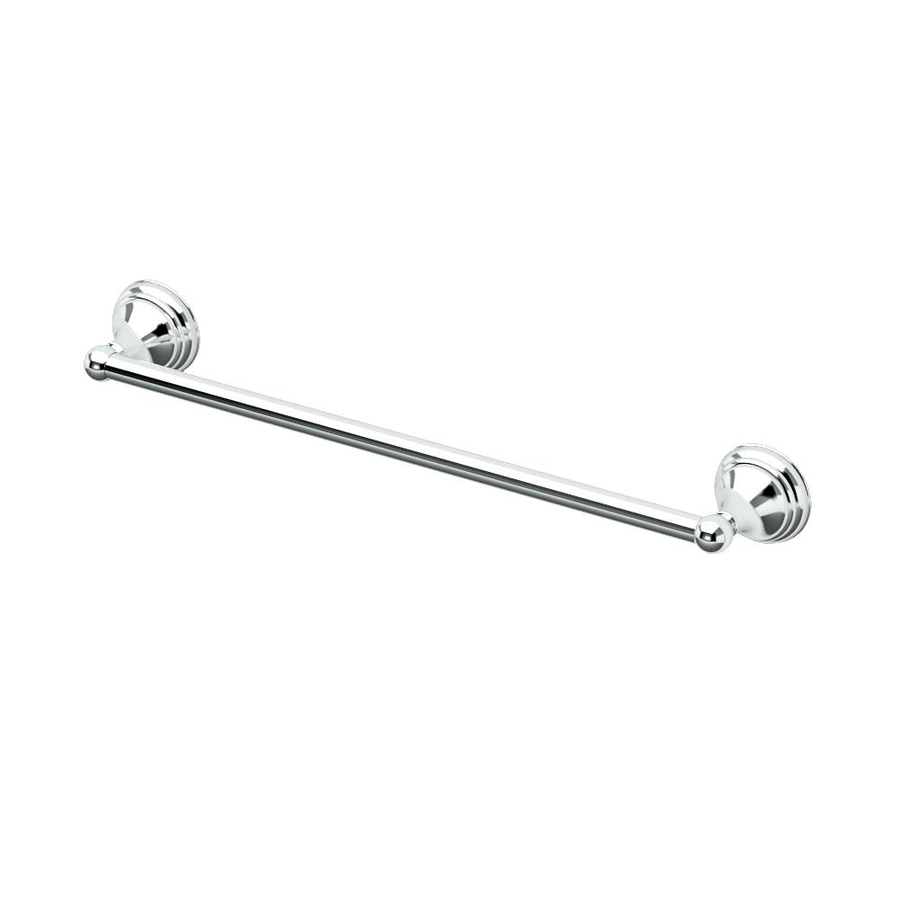 Gatco Charlotte 18 In. Towel Bar In Chrome-4351 - The Home Depot