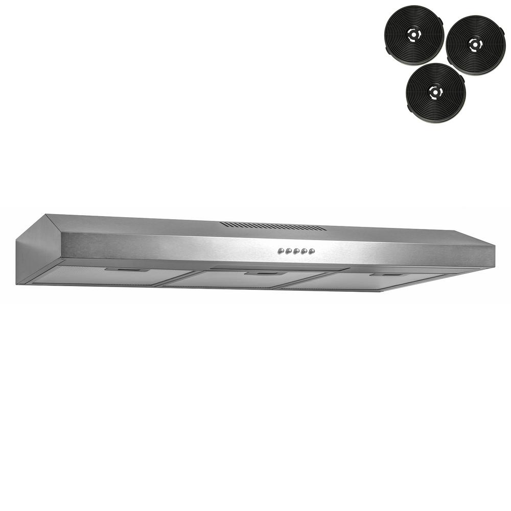 36 in. Under Range Hoods Range Hoods The Home Depot