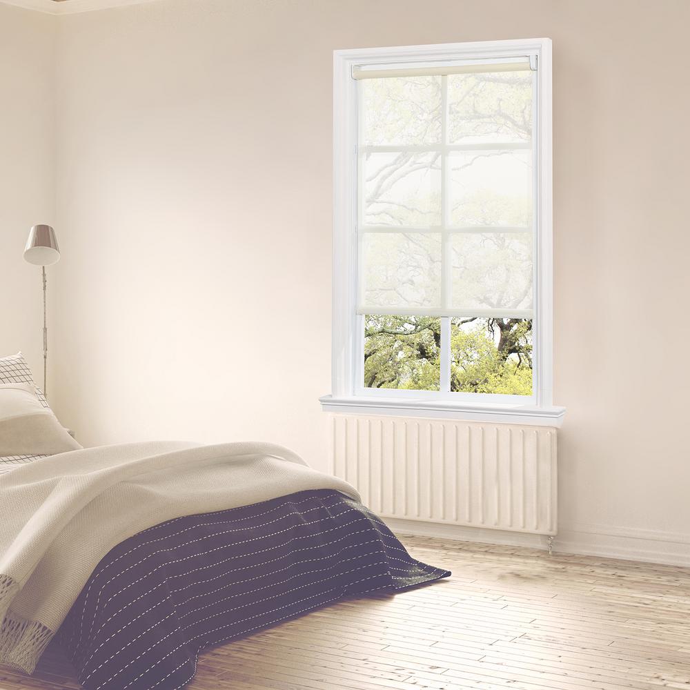 Unbranded Cordless Duplex Room Darkening Mini Blind