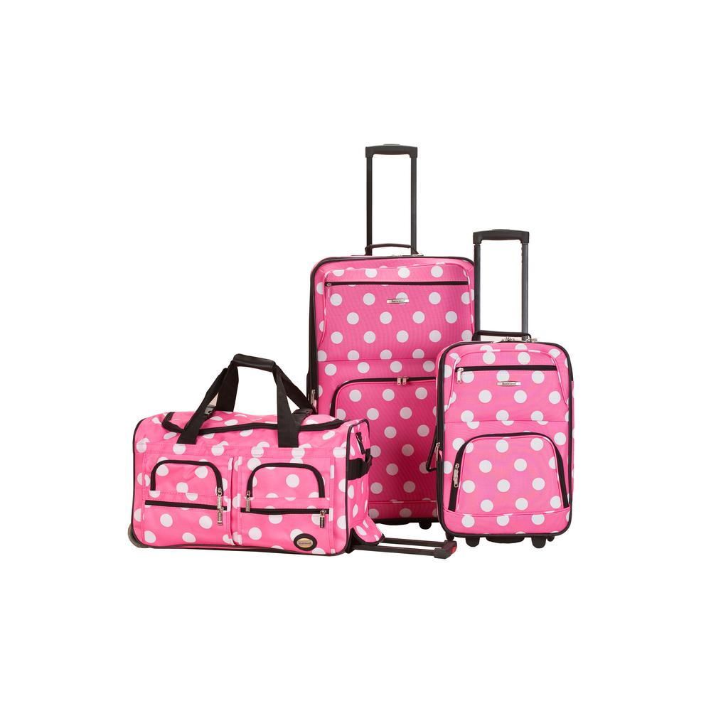 rockland luggage sets