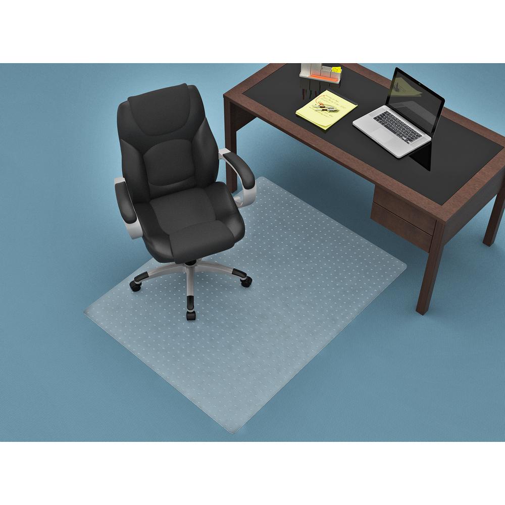 46 In X 60 Clear Rectangular Chair Mat