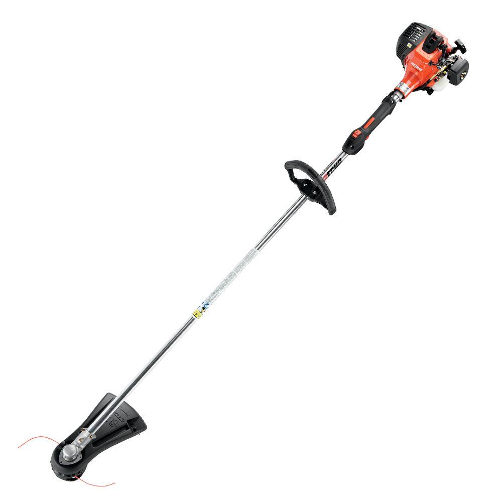 ECHO 2-Cycle 22.8cc Straight Shaft Gas Trimmer-SRM-230 - The Home Depot