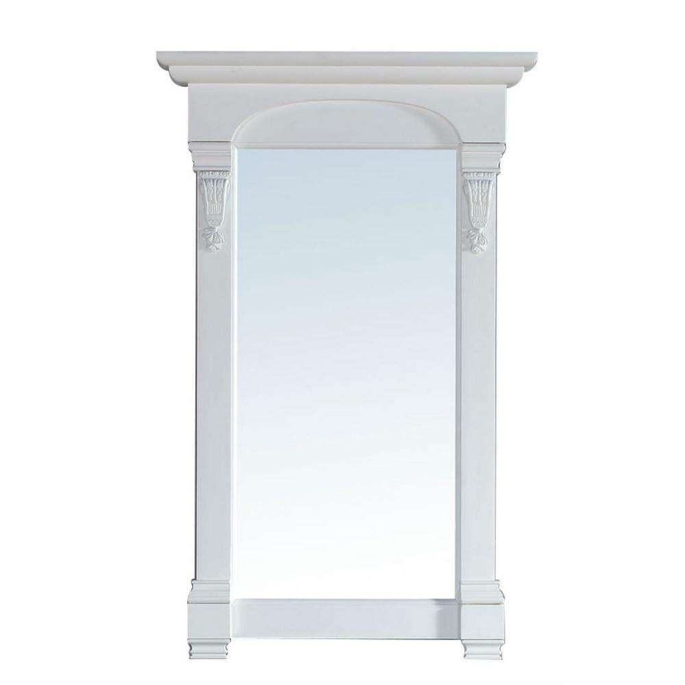 James Martin Vanities Brookfield 26 in. W x 42 in. H Framed Wall Mirror