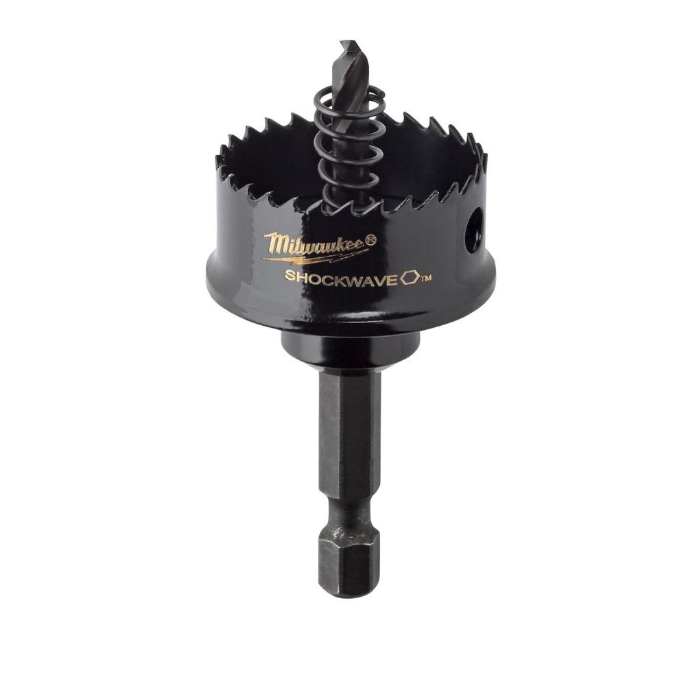 MILWAUKEE Thin Wall Hole Saw Kit (3Piece)Impact Duty Set 1/4 Hex Shank Tool 45242321162 eBay