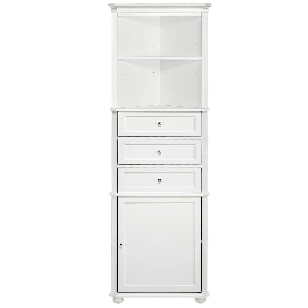 Linen Cabinets - Bathroom Cabinets & Storage - The Home Depot