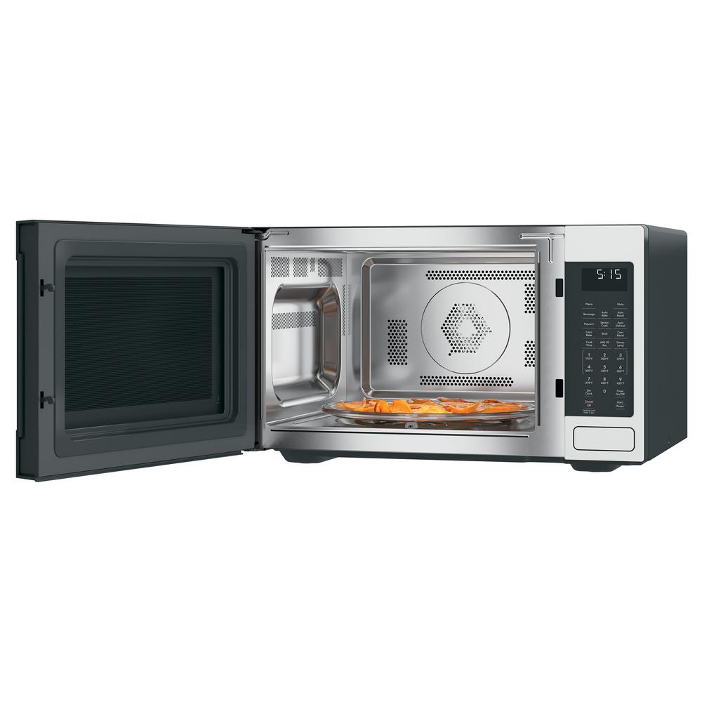 Cafe 1 5 Cu Ft Countertop Convection Microwave With Sensor