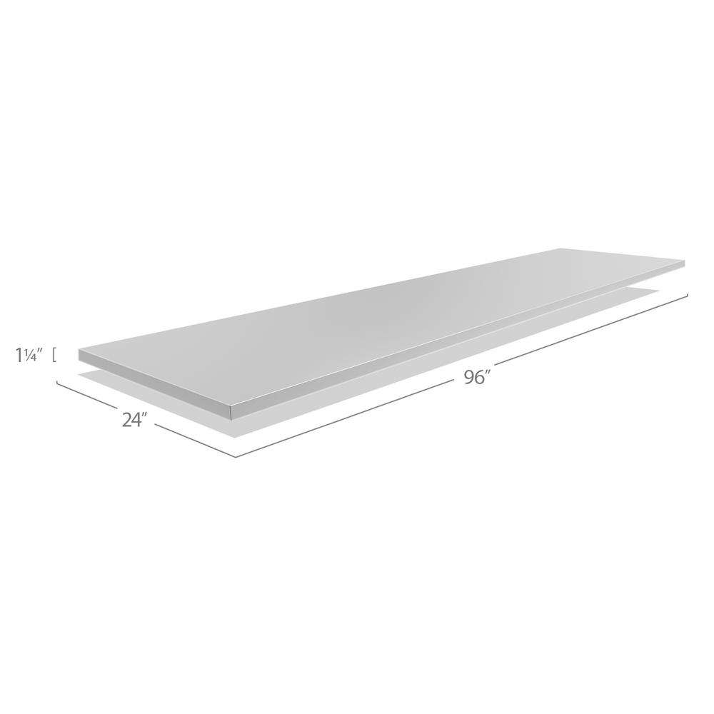Newage Products 96x1 25x24 In Outdoor Kitchen Stainless Steel