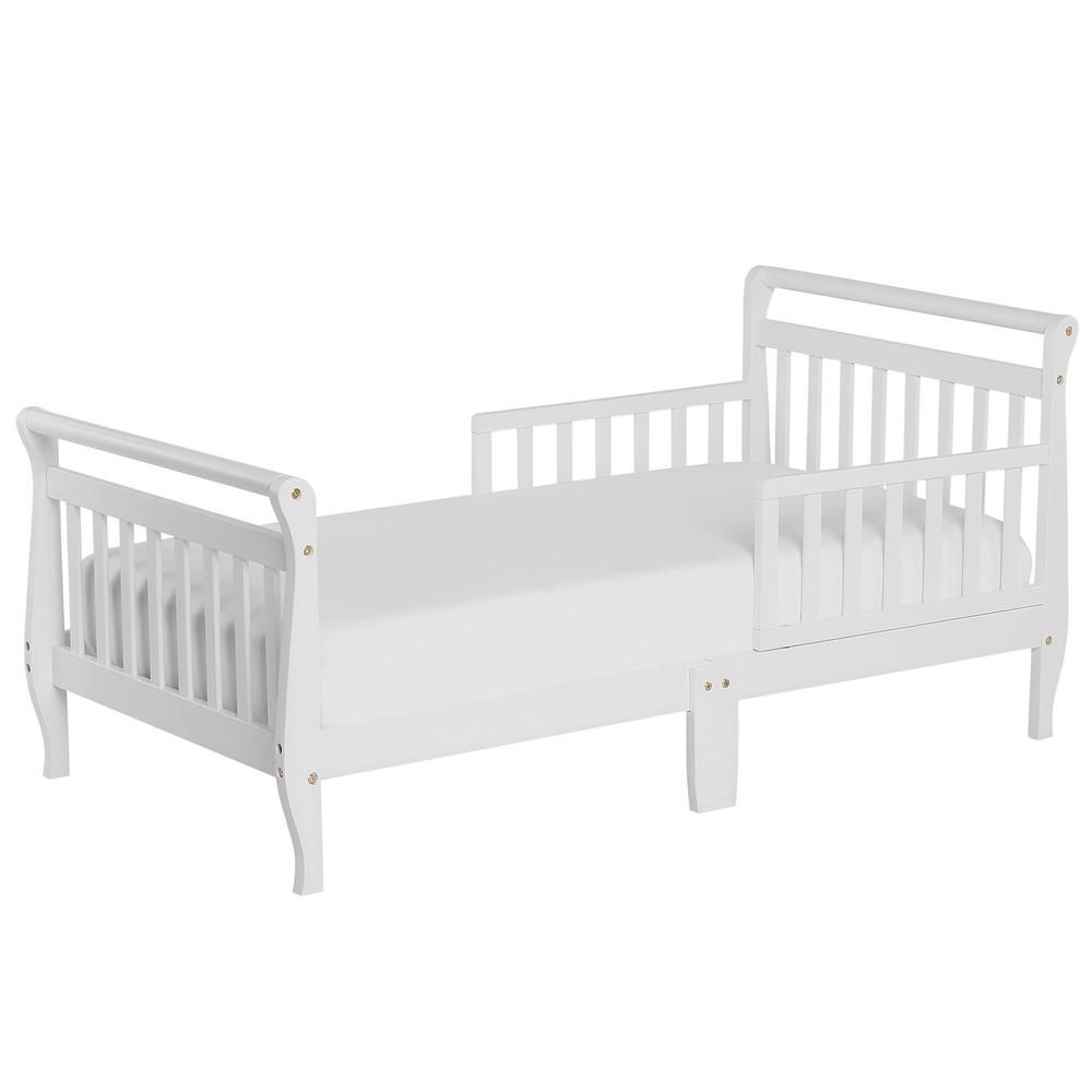 Dream On Me Sleigh Toddler Bed (Your Choice in Finish)