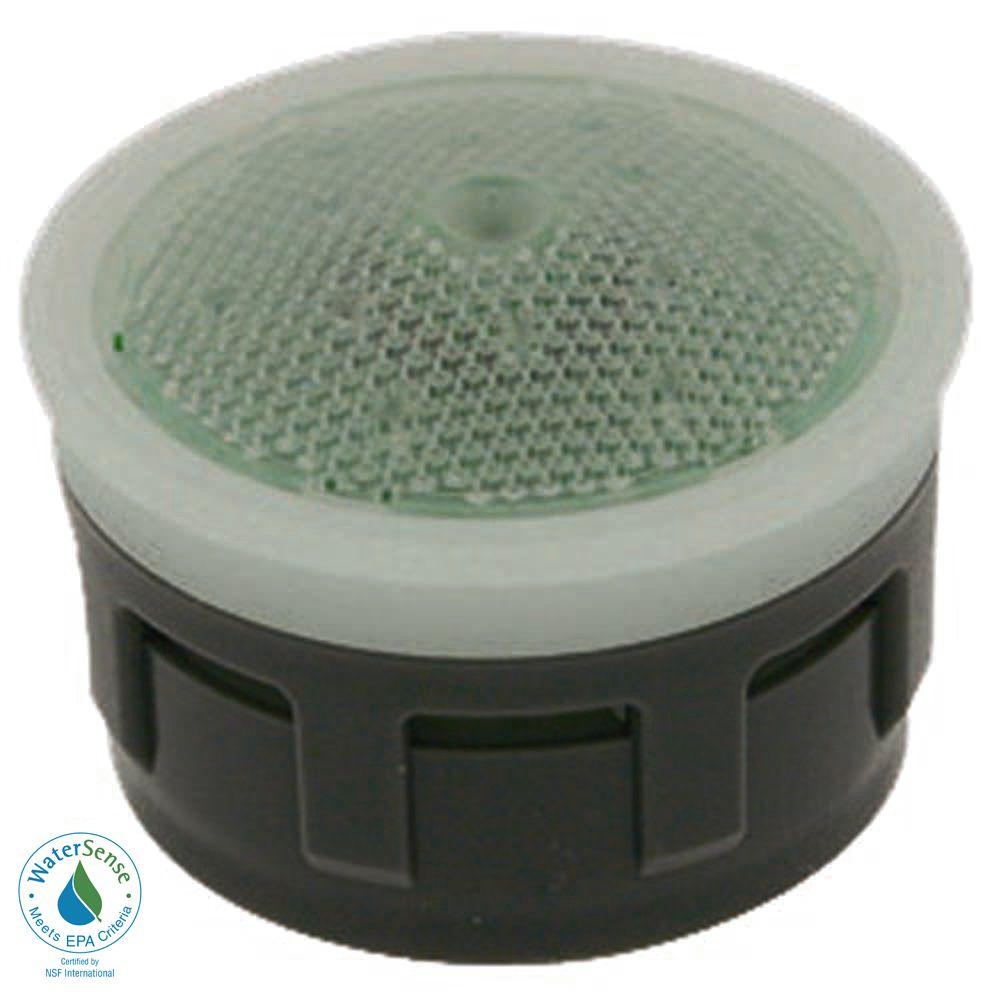 Neoperl 1 5 Gpm Ssr Water Saving Faucet Aerator Insert With Washers Neoperl 1 5 Gpm Ssr Water Saving Faucet Aerator Insert With Washers 97205 05 The Home Depot