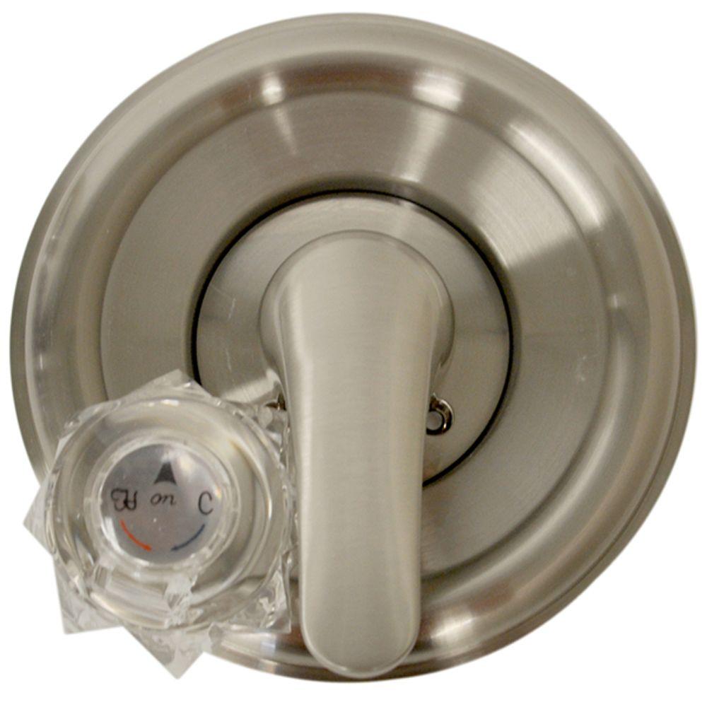 Danco 1 Handle Valve Trim Kit In Brushed Nickel For Delta Tub