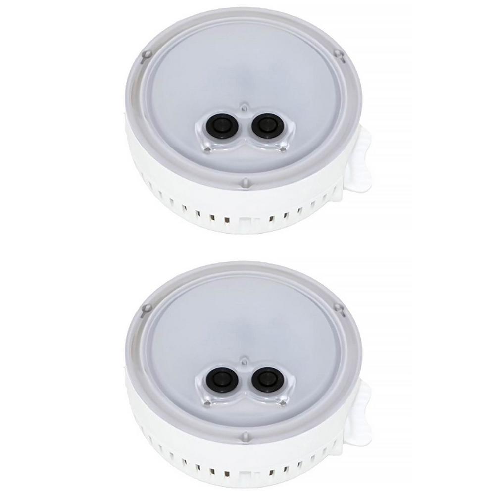 intex floating pool light