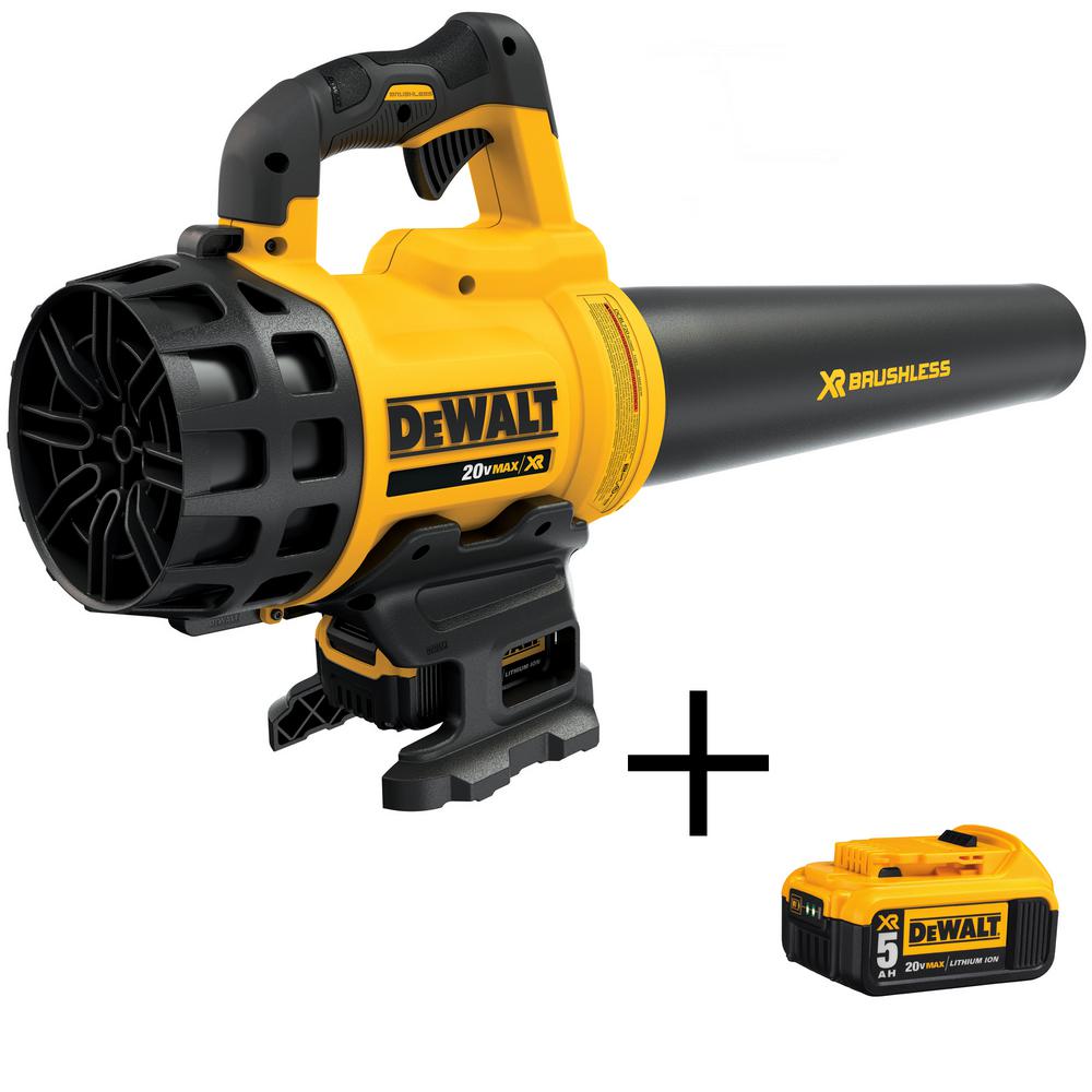 dewalt leaf blower cordless ion volt max