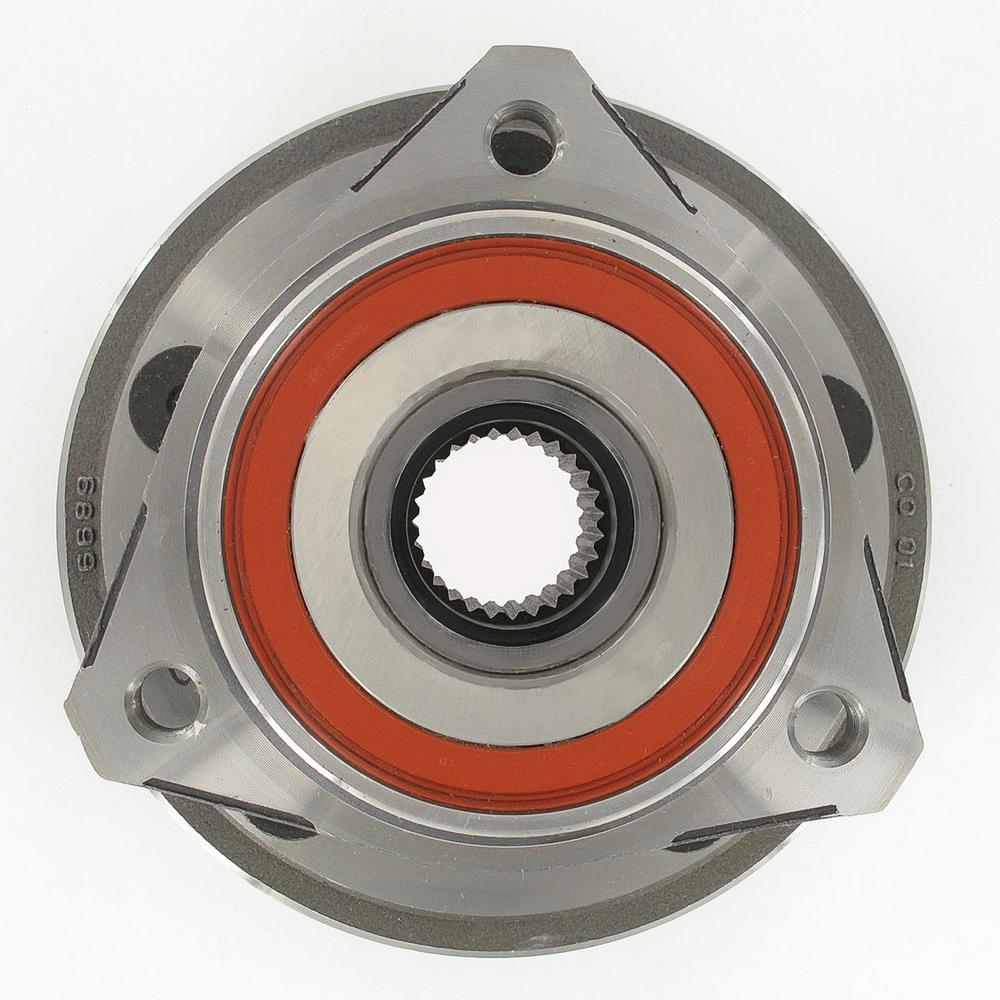 UPC 085311153454 product image for SKF Front Wheel Bearing and Hub Assembly fits 1990-1999 Jeep Cherokee Wrangler G | upcitemdb.com