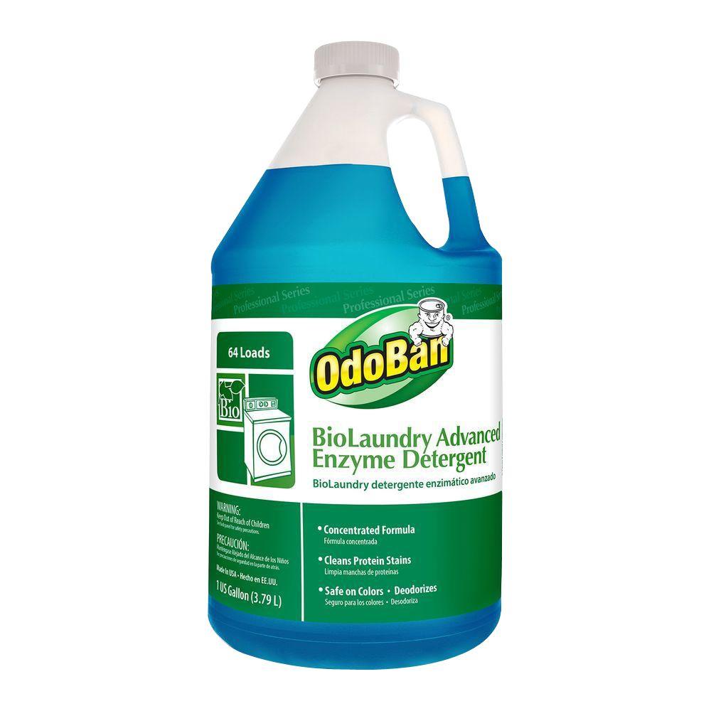 OdoBan 1 Gal. BioLaundry Advanced Enzyme Detergent (Case of 4)968262