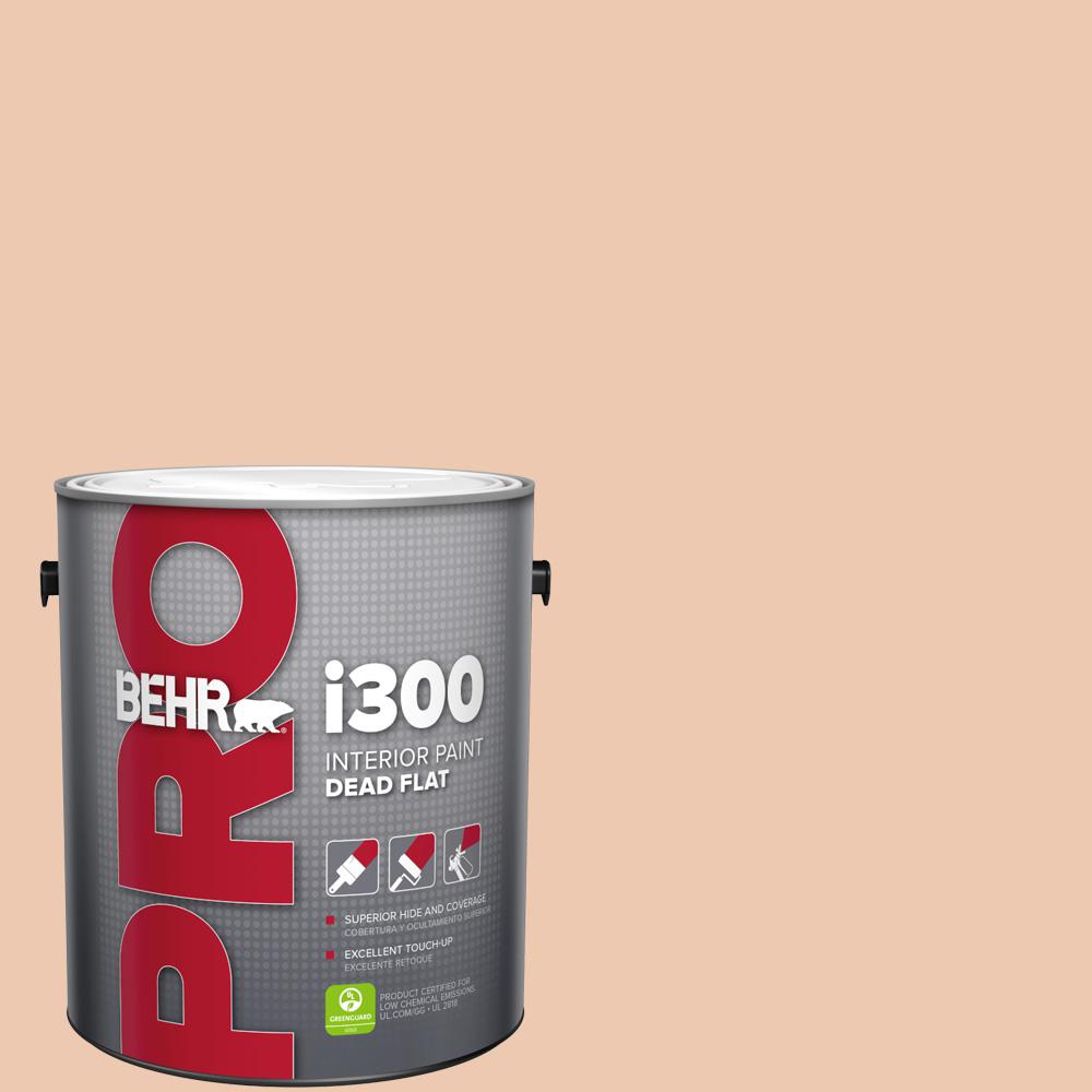 BEHR PRO 1 gal. MQ339 Sweet Pastel Dead Flat Interior PaintPR31001