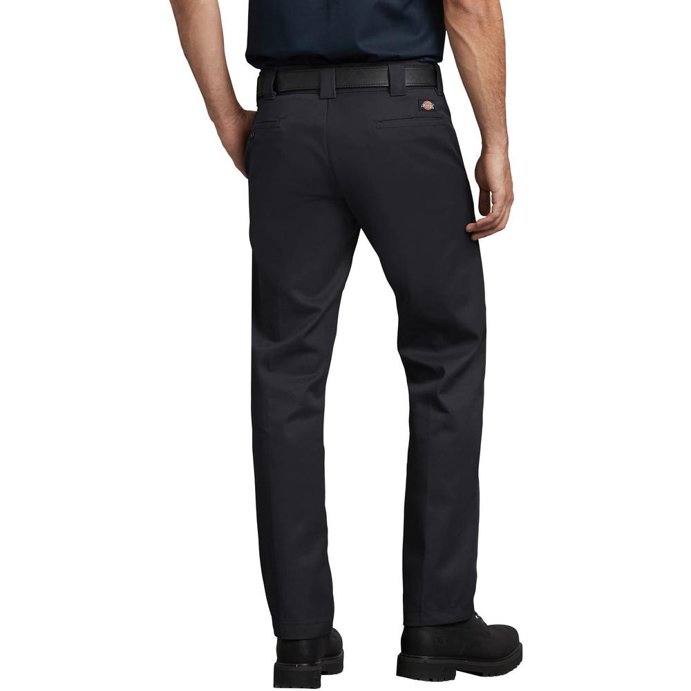 slim fit work pants