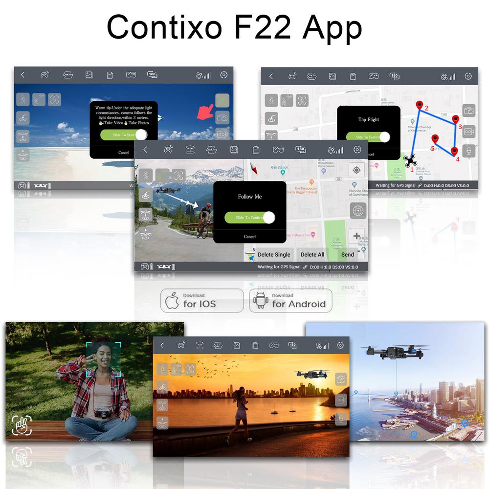 contixo f22 drone