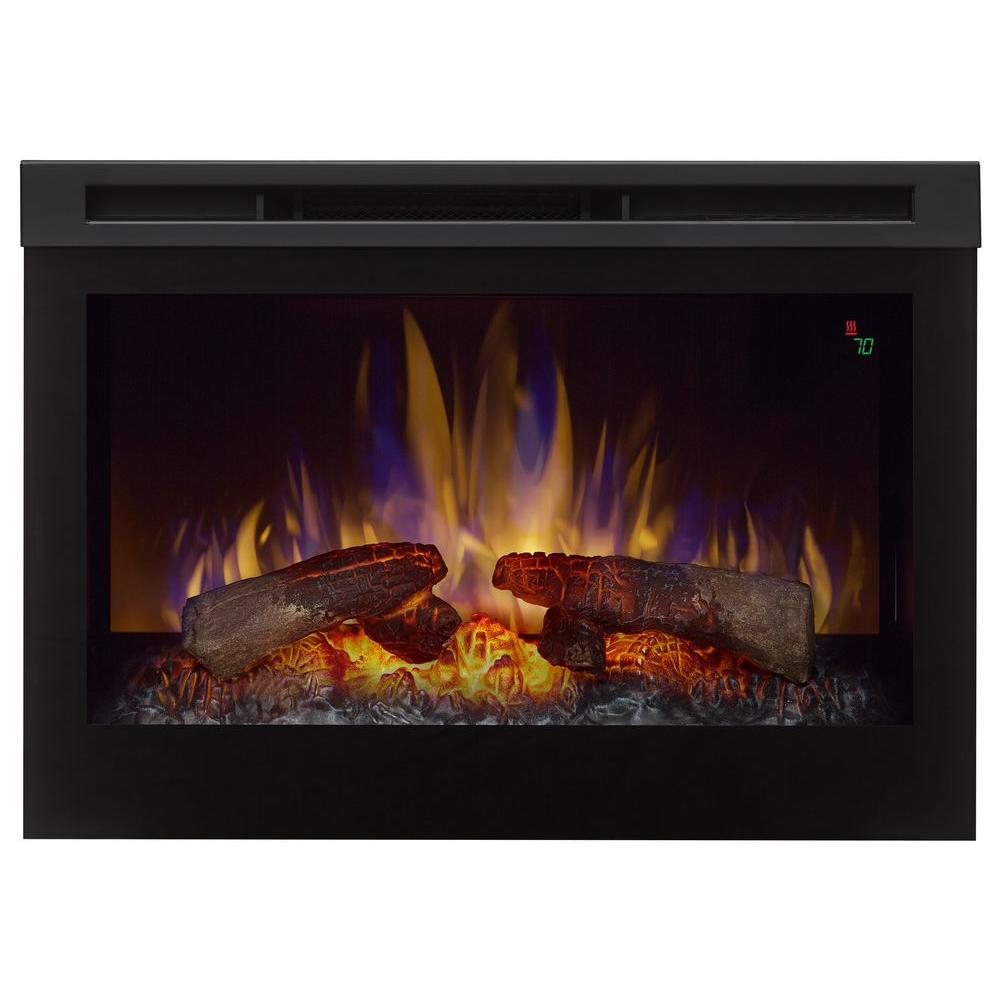 SpectraFire 36 in. Traditional Built-in Electric Fireplace Insert ...