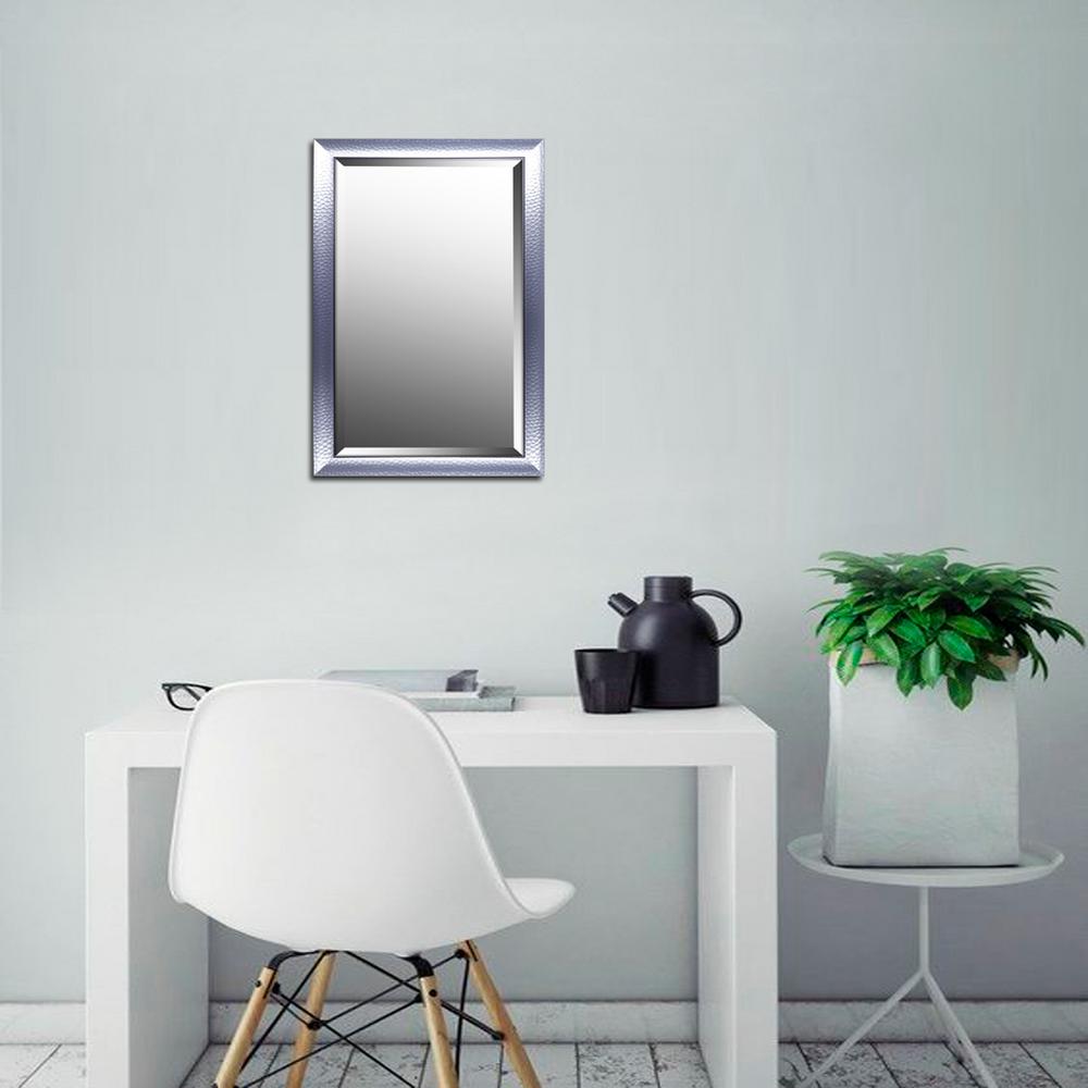 Mirrorize Canada Medium Rectangle Silver Contemporary Mirror 33 25 In H X 21 W Imm758onl The Home Depot - Beveled Wall Mirror Canada Mirrorize Canada Medium Rectangle Silver Contemporary Mirror 33 25 In H X 21 W Imm758onl The Home Depot - Beveled Wall Mirror Canada