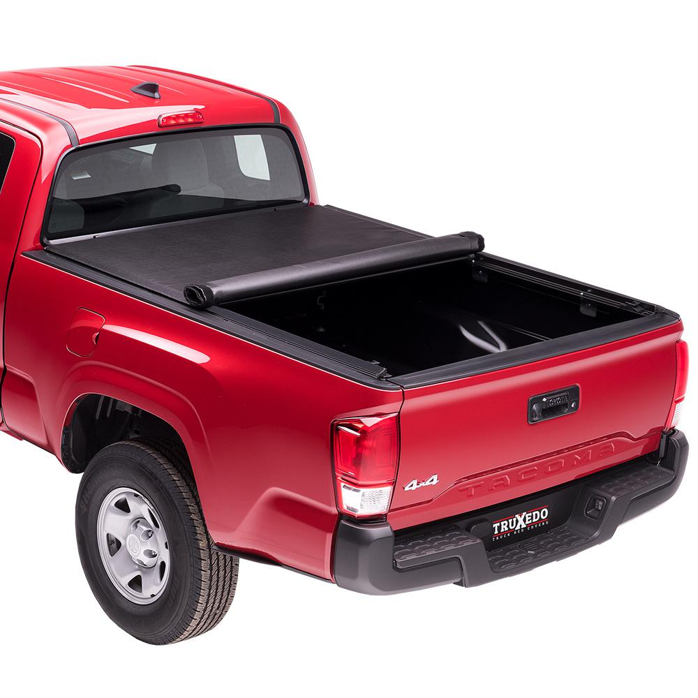 Truxedo Lo Pro 07 19 Toyota Tundra 6 Ft 6 In Bed Tonneau Cover With Deck Rail System 545801 The Home Depot