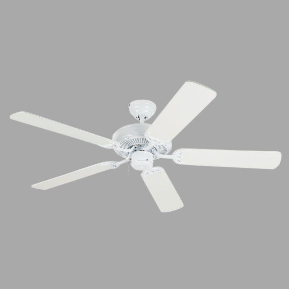 Westinghouse Contractor S Choice 52 In Indoor White Finish Ceiling Fan