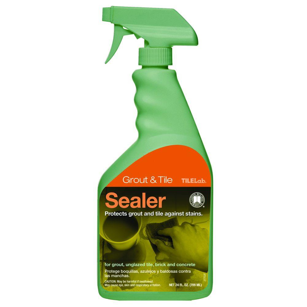 HDX 12 oz. Grout Sealer Applicator Roller Bottle-10279X - The Home Depot