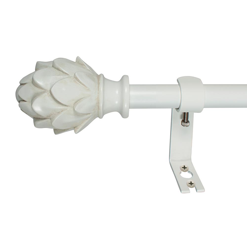 Montevilla Rustic Artichoke 26 In 48 In Telescoping Drapery 5