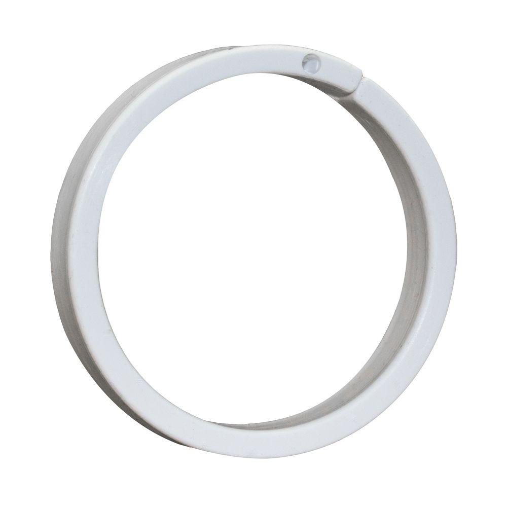 Leak B Gone 3 4 In Pvc Repair Rings 10 Pack 45015 The Home Depot Pvc Repair Ring 10 Pack