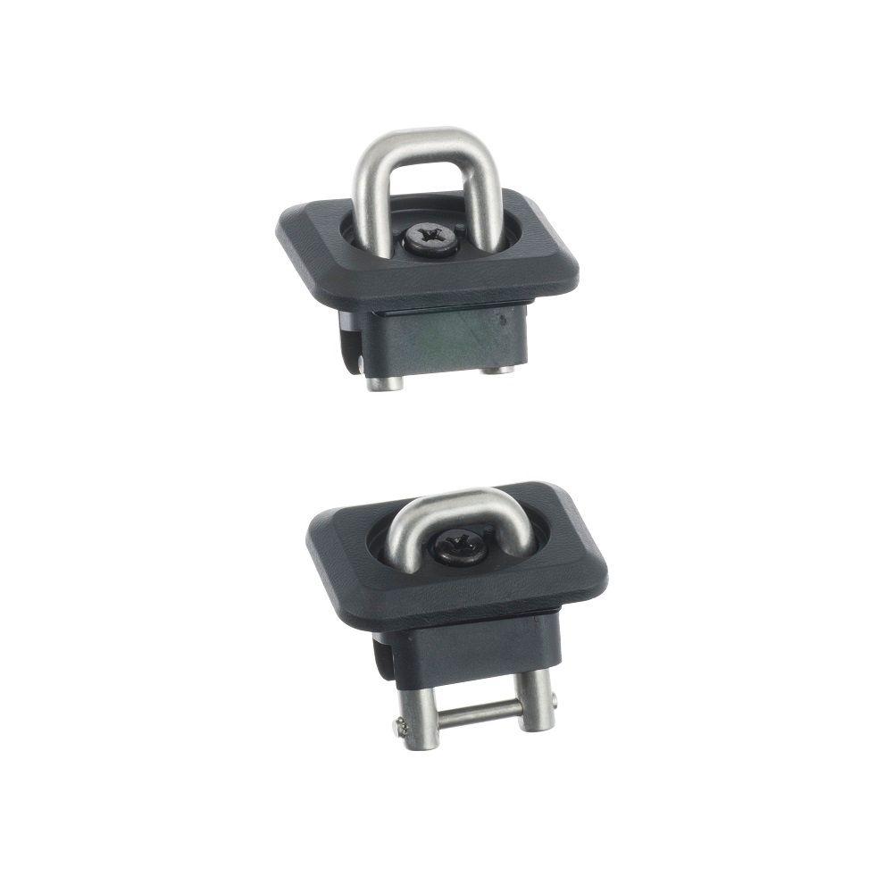 Keeper Bull Ring Bullet Anchor Point (2Pack)05658 The Home Depot