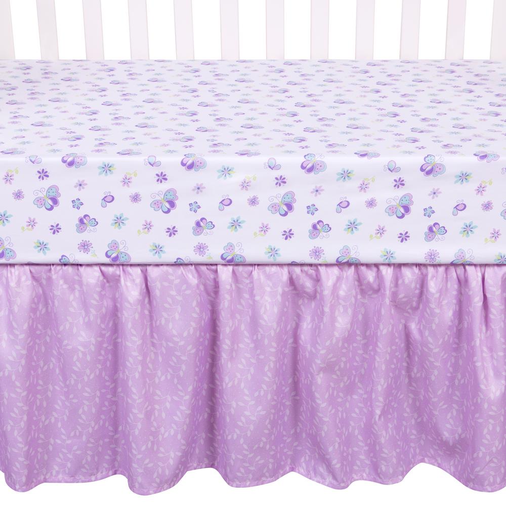 Sammy Lou By Trend Lab Erfly Meadow 4 Piece Crib Bedding Set 55349 The Home Depot - Trend Lab Crib Bedding Set Lilac Sammy Lou By Trend Lab Erfly Meadow 4 Piece Crib Bedding Set 55349 The Home Depot - Trend Lab Crib Bedding Set Lilac