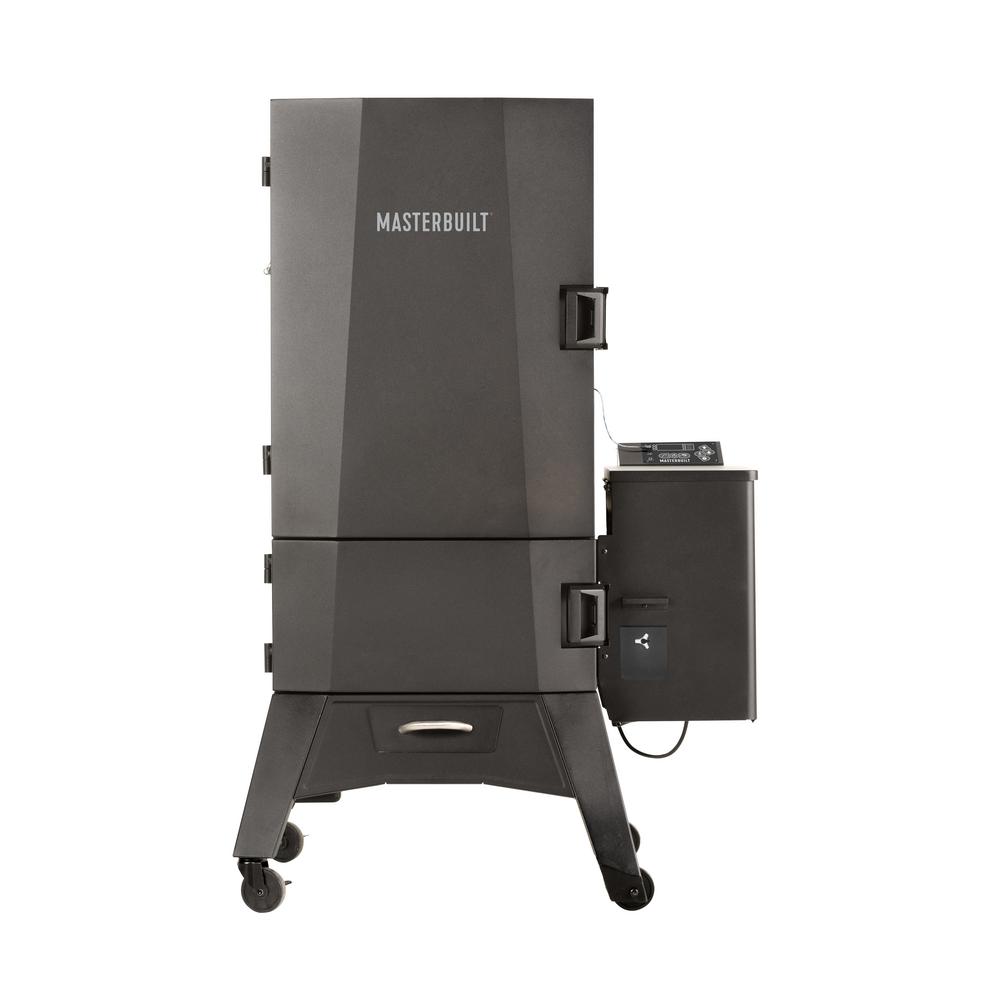 Masterbuilt Mws 340b Pellet Smoker Mb20250118 The Home Depot Masterbuilt Mws 340b Pellet Smoker