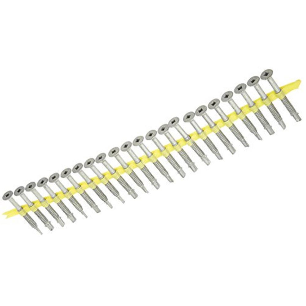 Simpson StrongTie 14 23/8 in. Square Drive Flat Head Galvanized