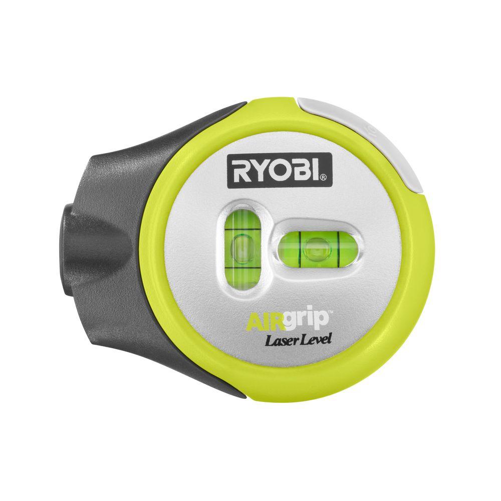 Ryobi Reconditioned 2.75 in. AirGrip Compact Laser LevelZRELL1002