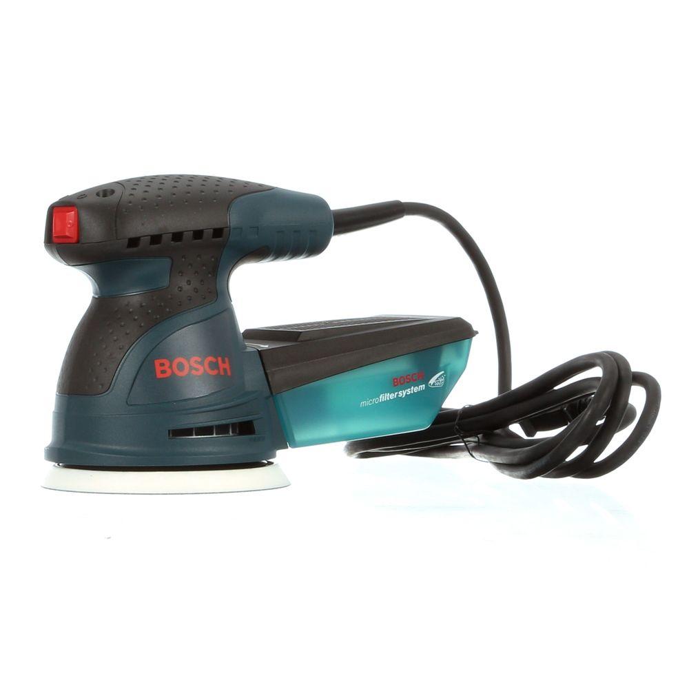 Bosch 5 in. VS Random Orbit Palm Sander Kit w/ Hardshell Case ROS20VSK