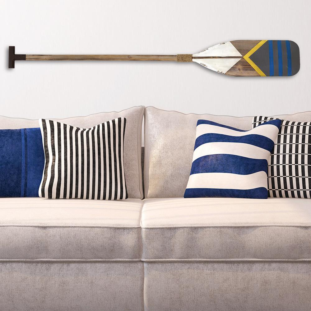 Stratton Home Decor Stratton Home Decor Nautical Oar Wall Decor