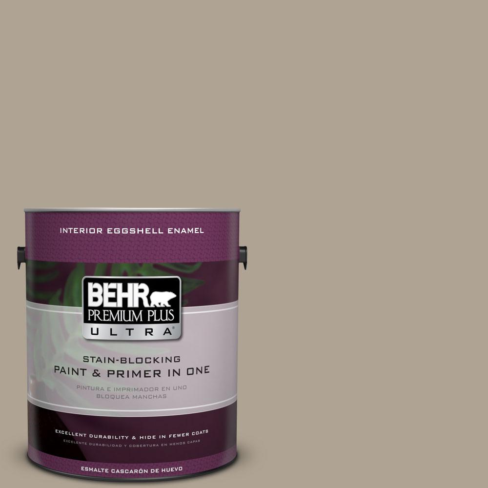 Behr Premium Plus Ultra 1 Gal 730d 4 Garden Wall Hi Gloss Enamel 730d 4 Garden Wall Eggshell Enamel Interior Paint And Primer