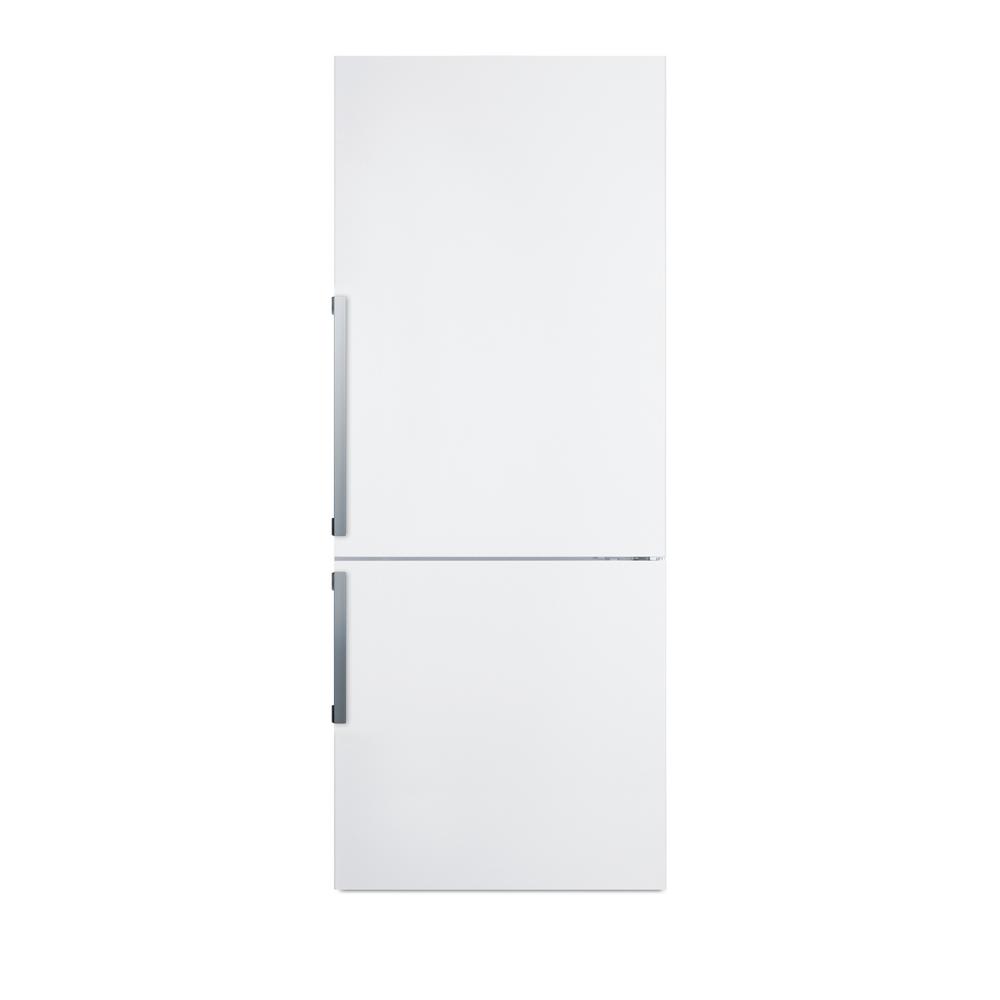Summit Appliance 27 in. 16.8 cu. ft. Bottom Freezer Refrigerator in