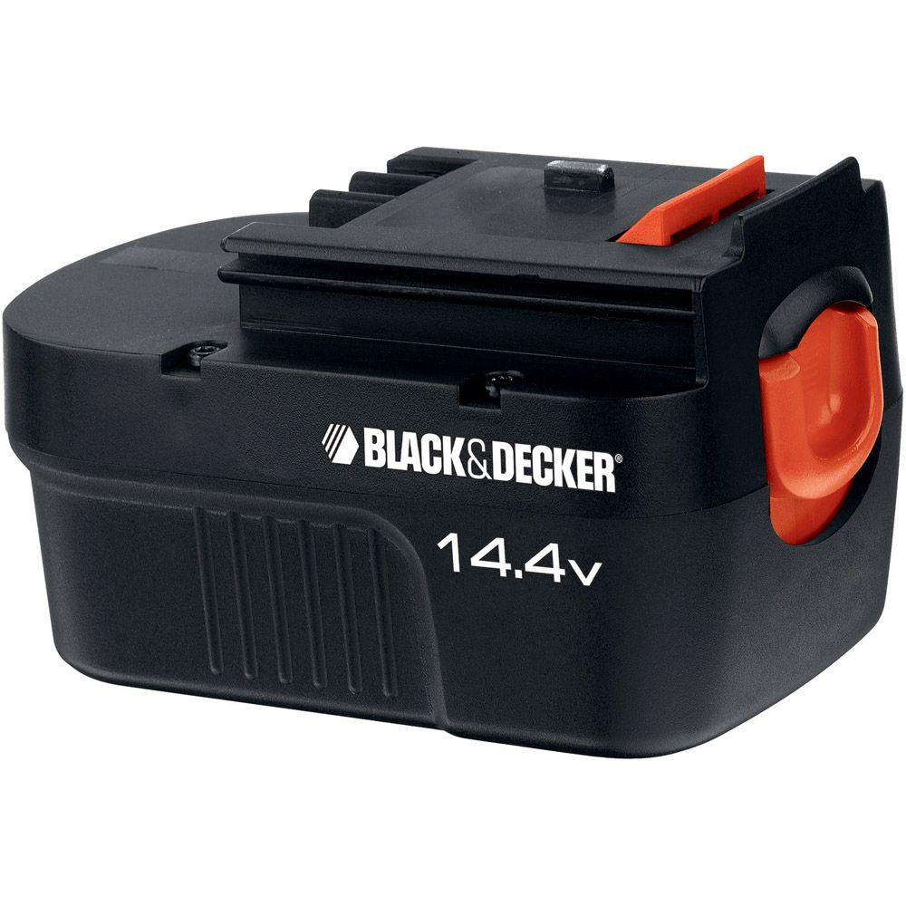 Black & Decker HPB18-OPE 18-Volt Slide Pack Battery For Outdoor Cordless  Power Tools