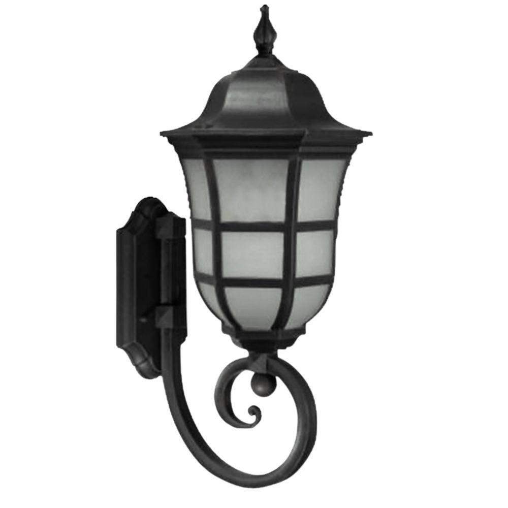 Vail Collection 1 Light Black Outdoor Wall Lantern Vail Collection 1 Light Black Outdoor Wall Lantern