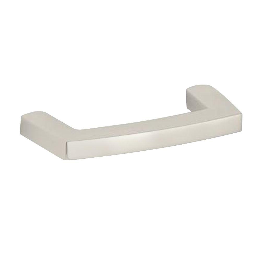 Vibrant Brushed Nickel Kohler K-11486-BN Archer Drawer Pull