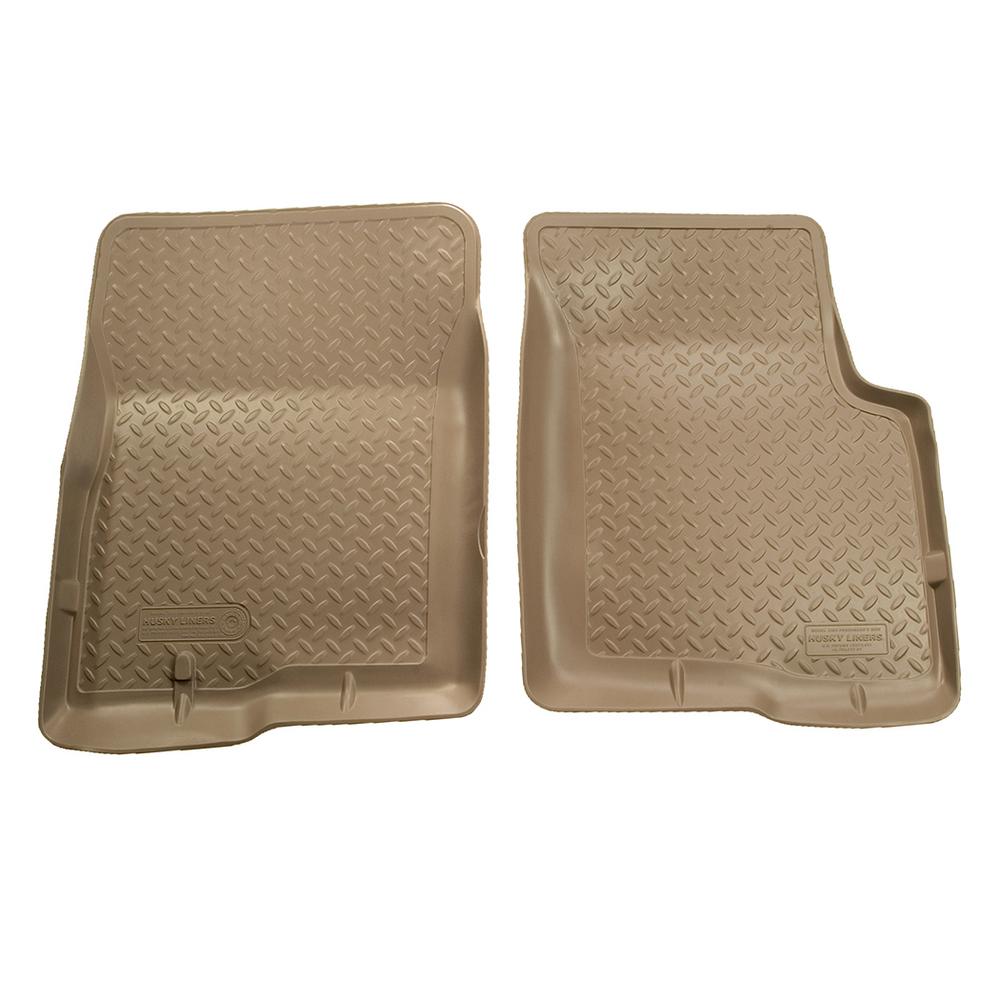 Husky Liners Front Floor Liners Fits 01 04 Tacoma Double Cab