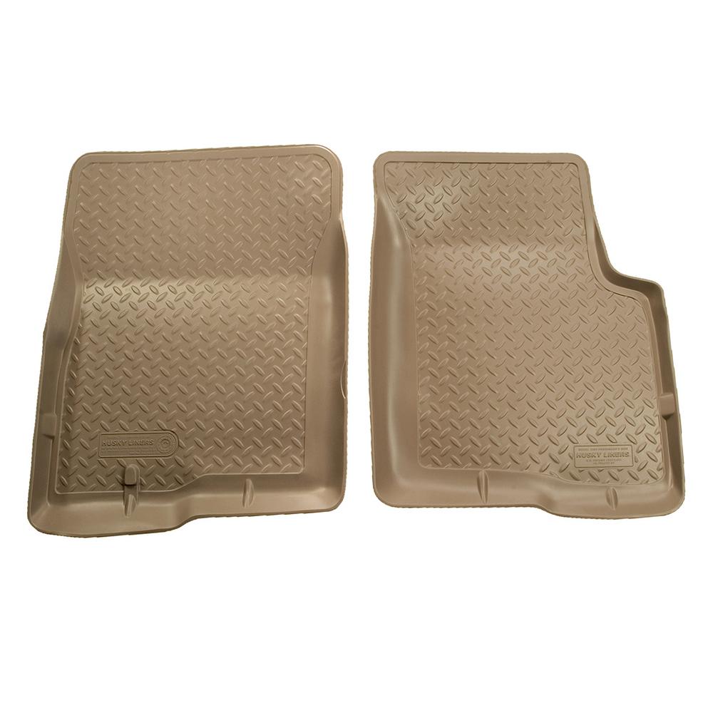 Husky Liners Front Floor Liners Fits 01 04 Sequoia 00 04 Tundra