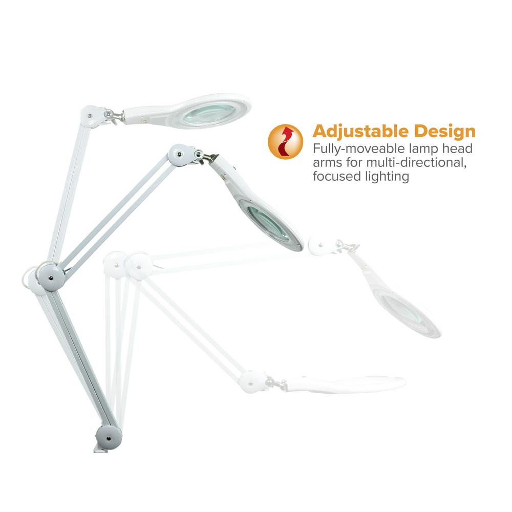magnifying desk lamp home depot